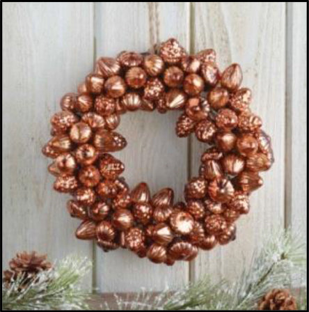 Bronze Fall Wreath