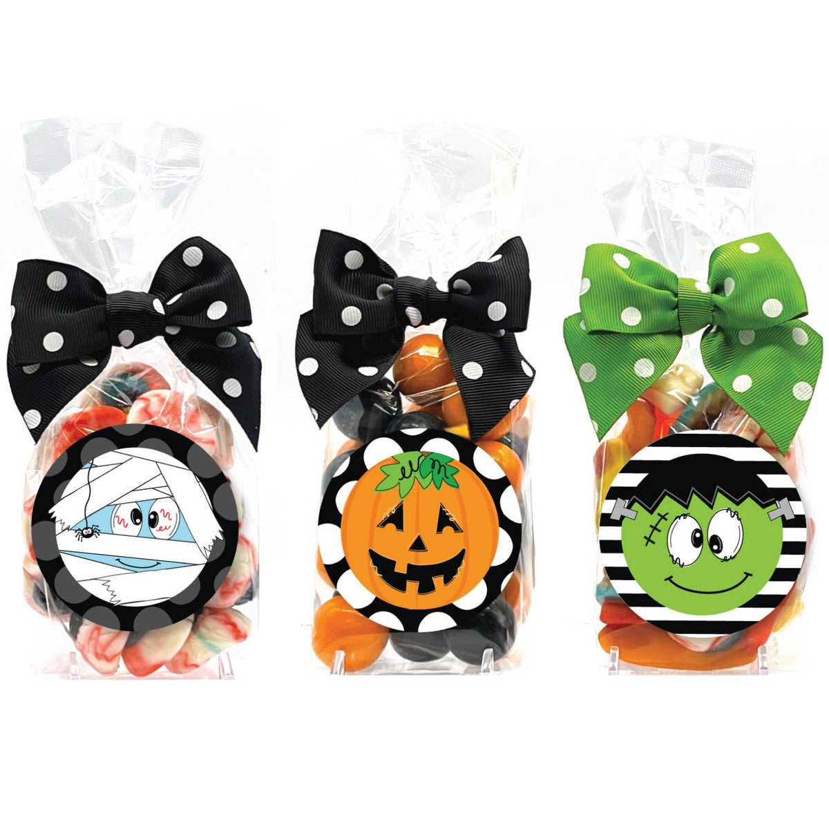 Halloween Candy Treat Bags