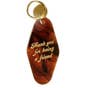 Motel Keychain