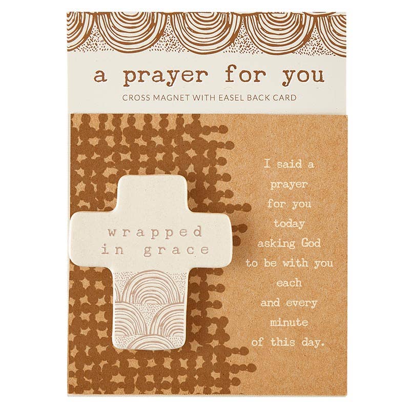 Prayer For You Cross - God to be with you