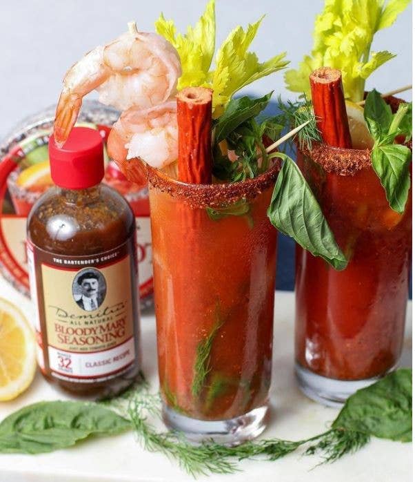 8oz Classic Recipe Bloody Mary Seasoning (Case of 6 Bottles)