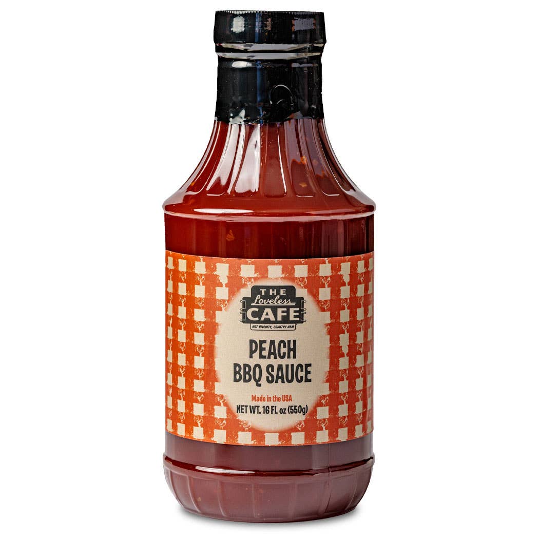 Peach BBQ Sauce