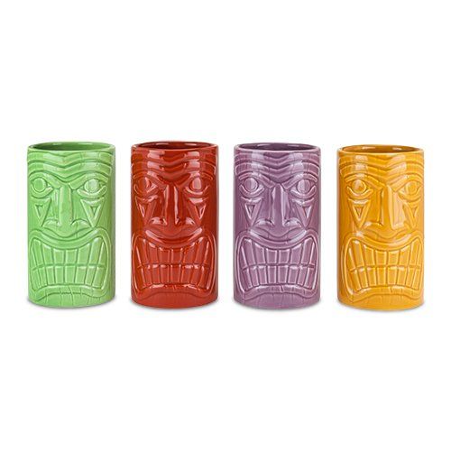 Ceramic Tiki Mugs