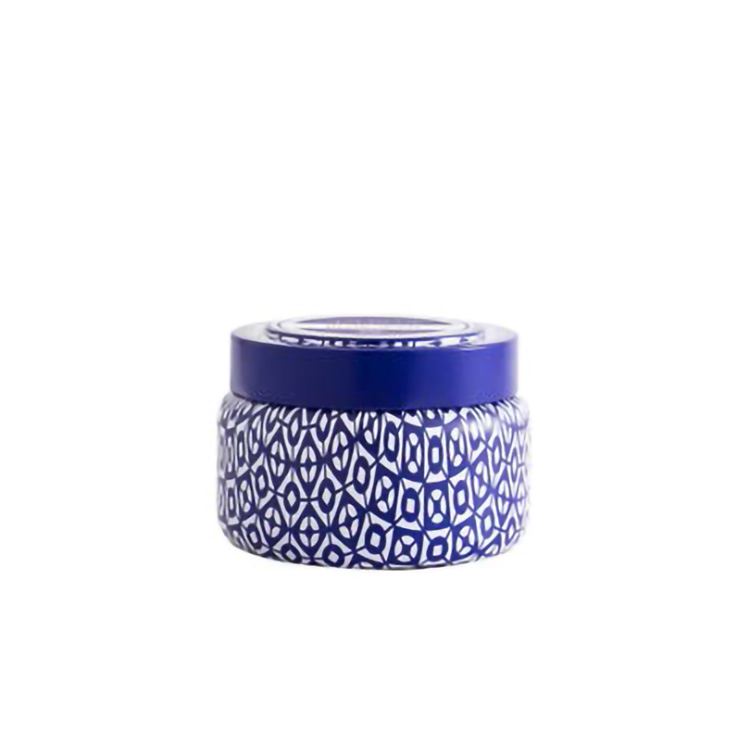 Aloha Orchid Printed Travel Tin Candle