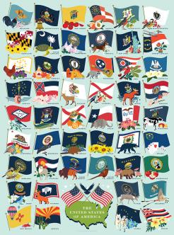State Flags Puzzle