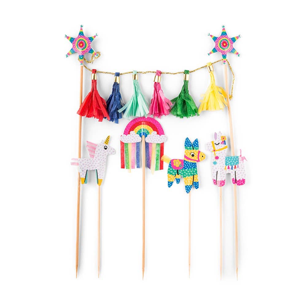 Paper Cake & Cupcake Toppers