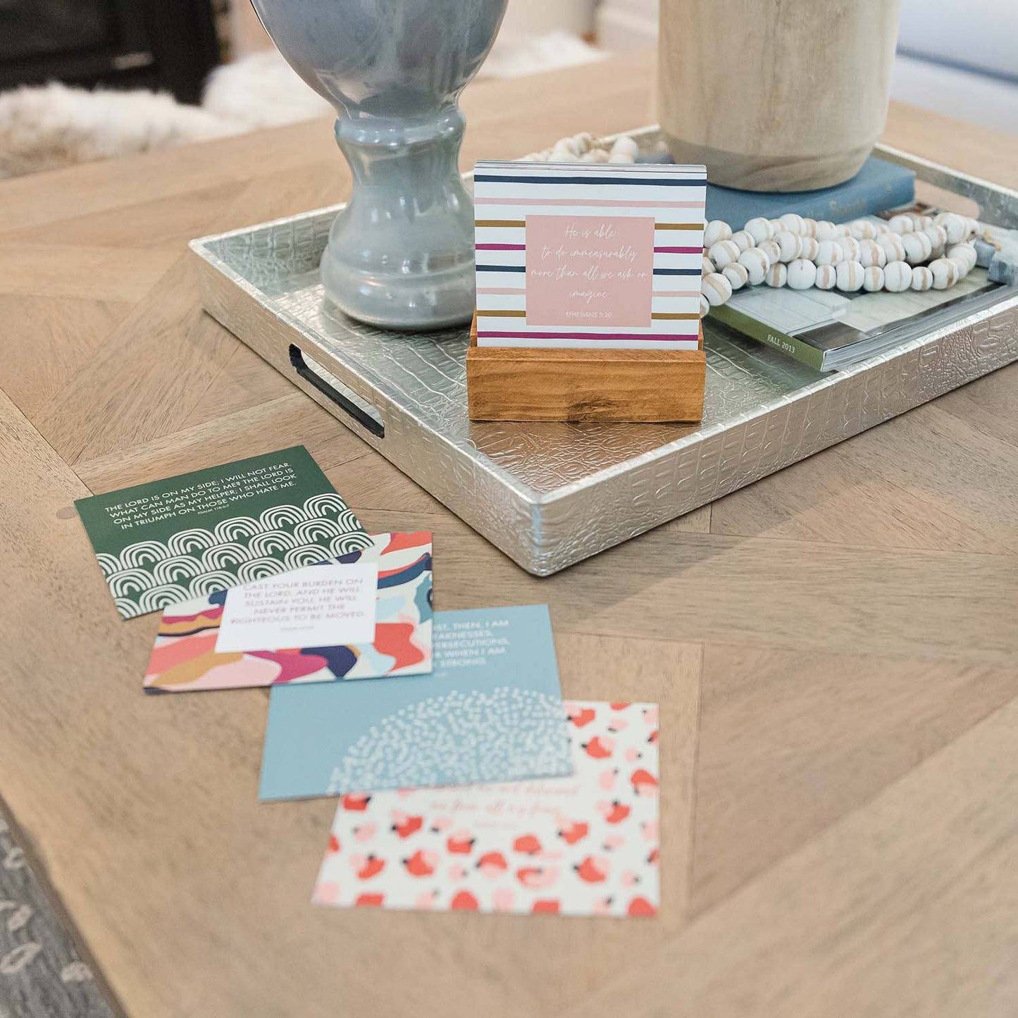 God's Promises Girls Scripture Block