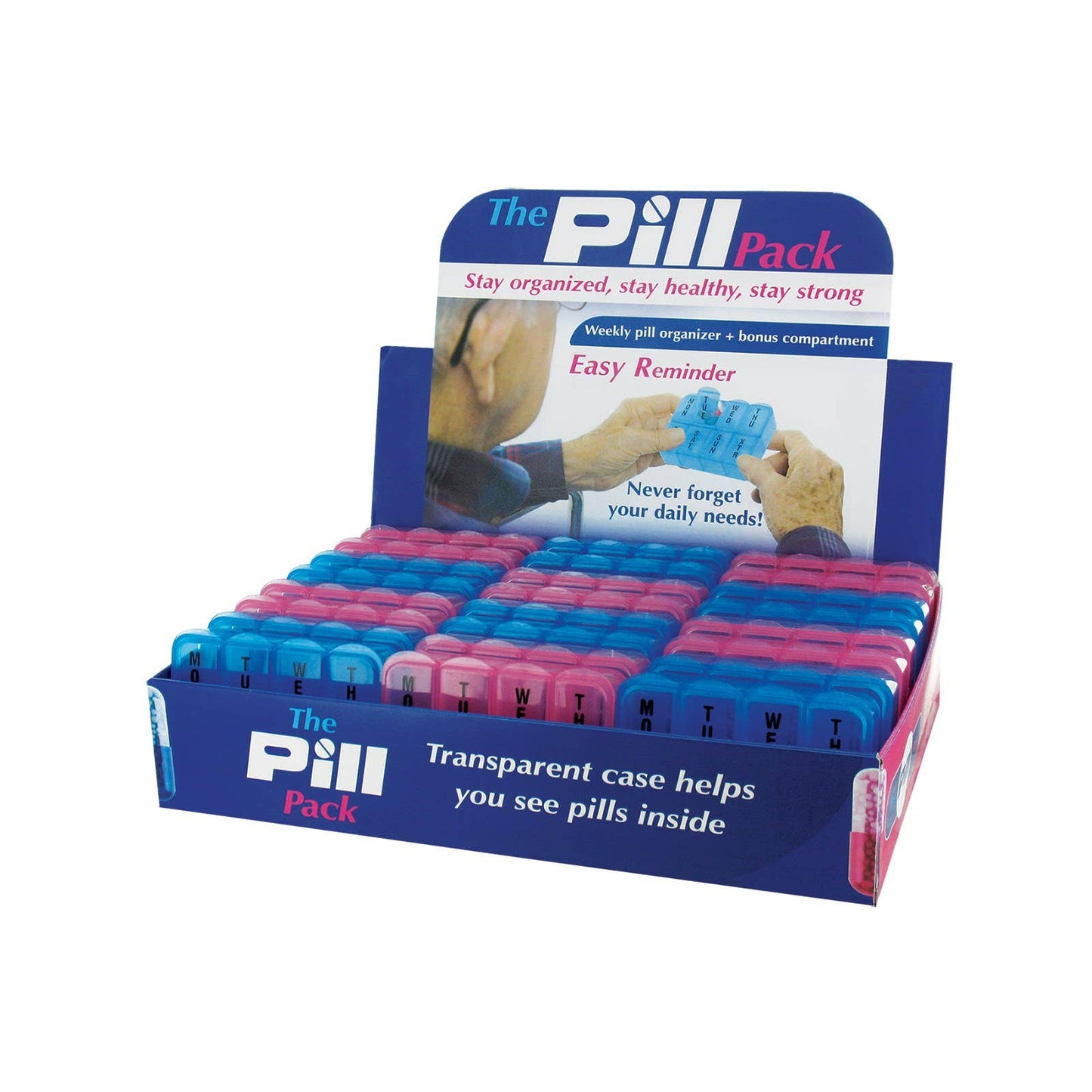 The Pill Pack Pill Organizer