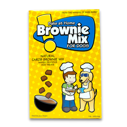Brownie Mix for Dogs