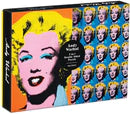 Andy Warhol Marilyn Double Sided Puzzle