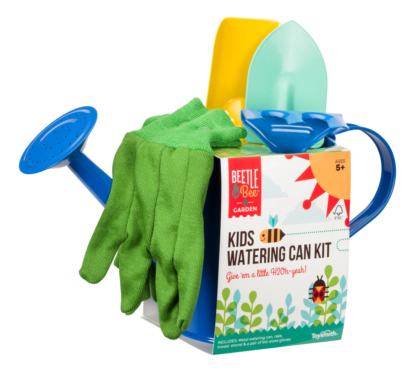 Beetle & Bee Kids Watering Can Kit