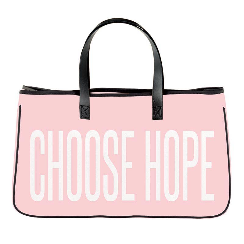 Canvas Tote - Choose Hope