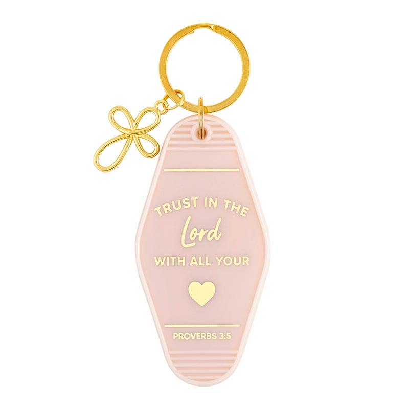 Proverbs 3:5 Keytag