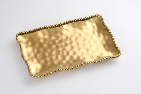 Gold Medium Platter