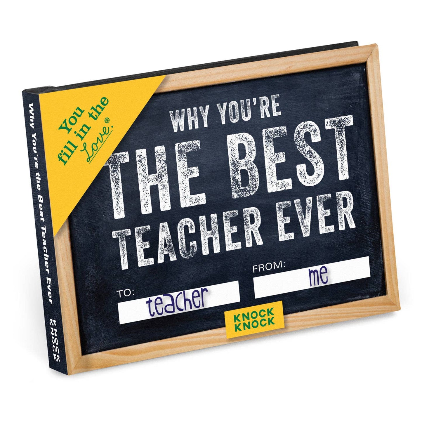 Why You're the Best Teacher Ever Fill in Book