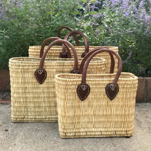 Moroccan Short handle Market Baskets