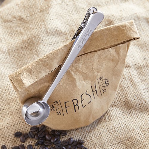 Coffee Clip/Scoop - Rise and Grind
