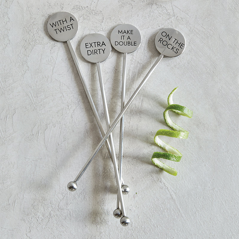 Stainless Steel Stir Sticks
