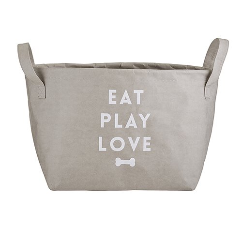 Eat Play Love Pet Storage Tote
