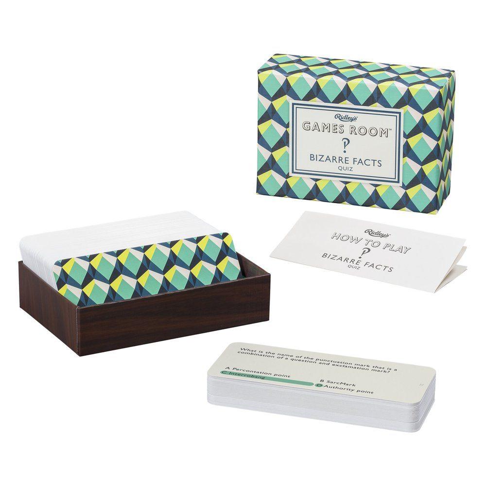 Ridley's Bizarre Facts Trivia Game