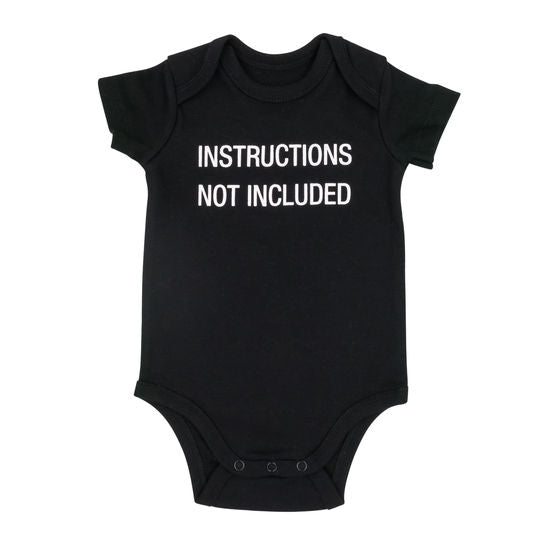 Not Included Onesie
