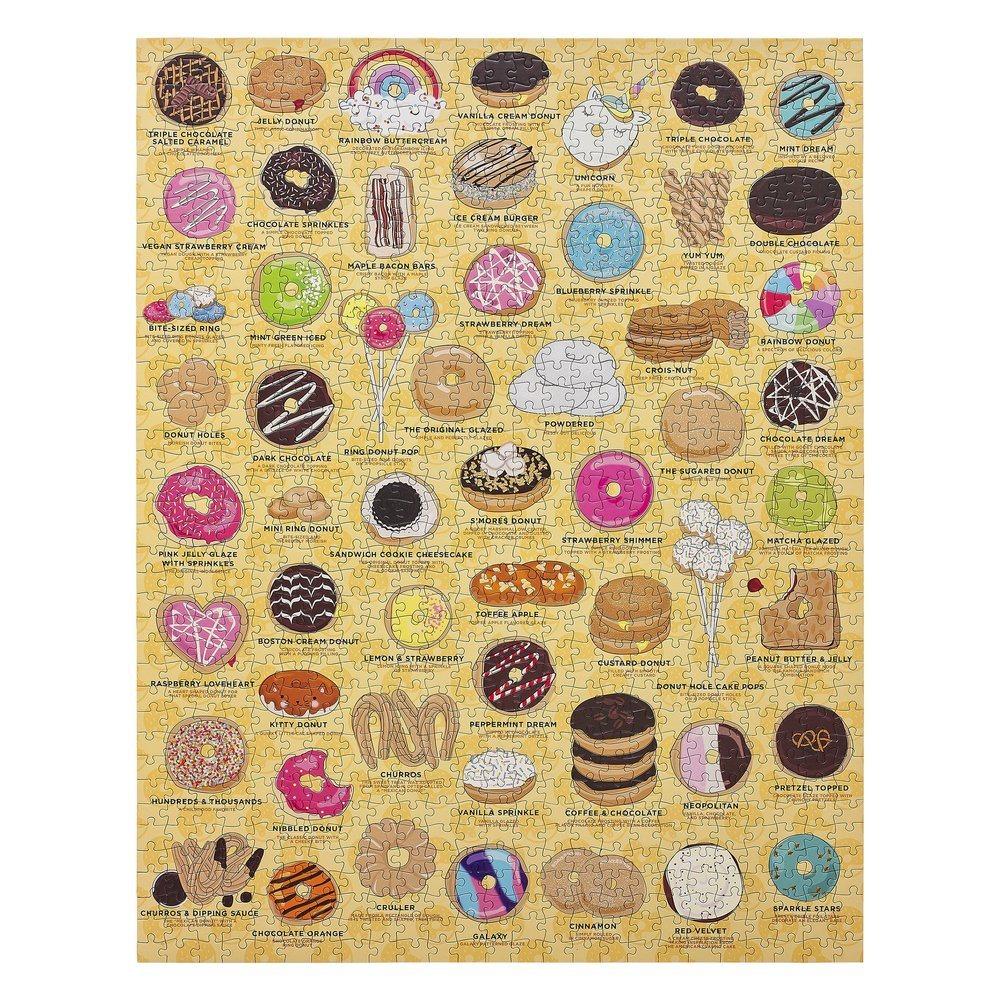 Donut Lover's Jigsaw Puzzle