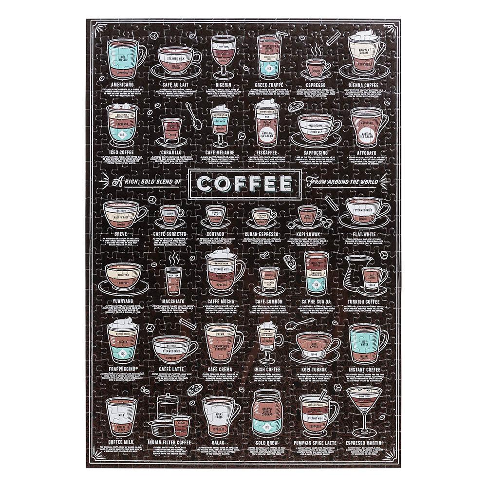 Ridley's Coffee Lover's 500 Piece Jigsaw Puzzle