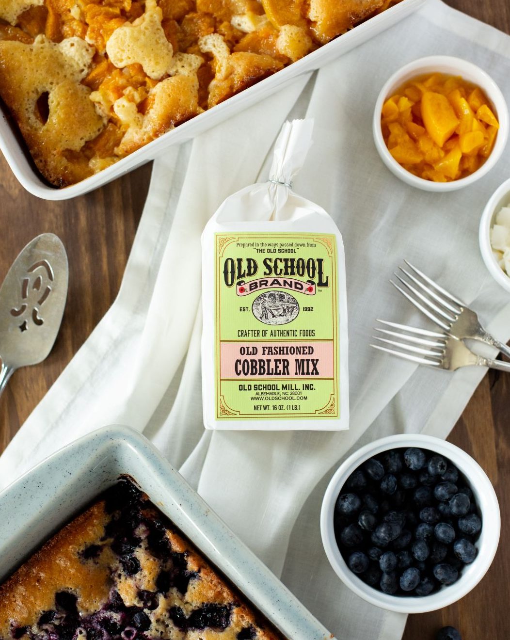 Old Fashioned Cobbler Mix