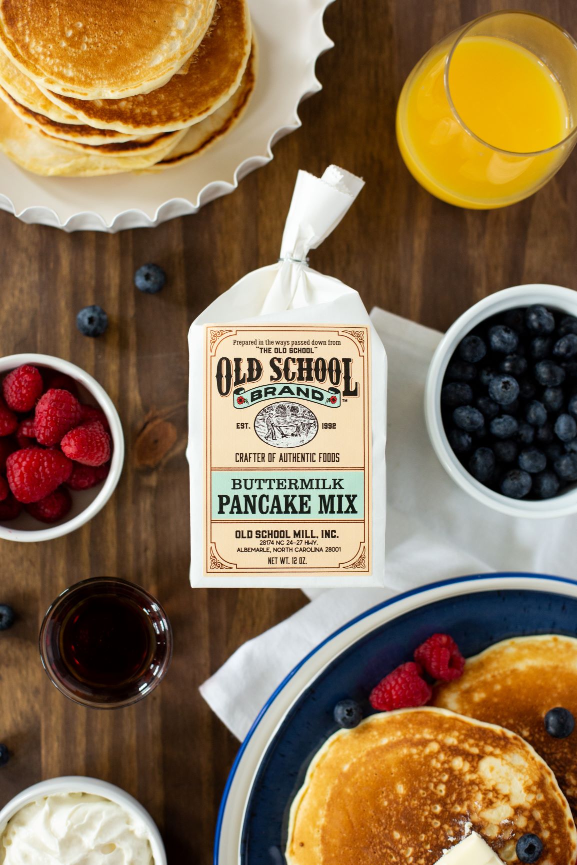 Buttermilk Pancake Mix