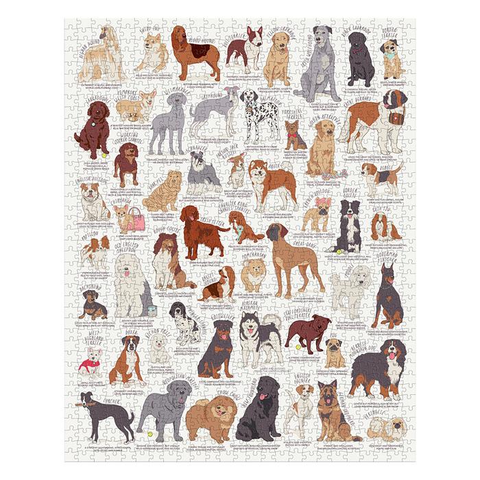 Dog Lovers Jigsaw Puzzle