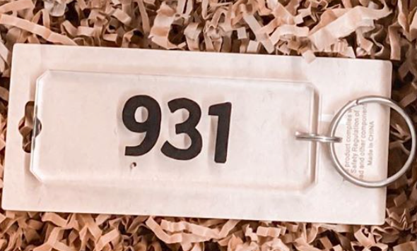 931 Keychain