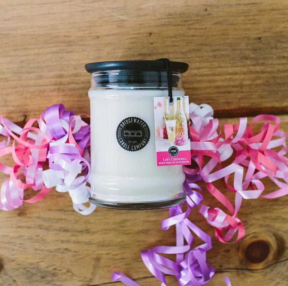 Let's Celebrate Small Candle