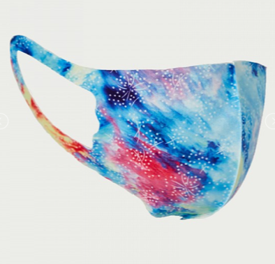 Blue Mix Kids Face Mask