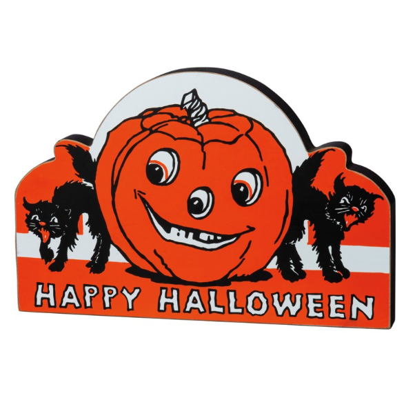 Chunky Sitter Happy Halloween