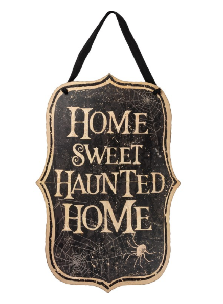 Wall Decor Haunted Home