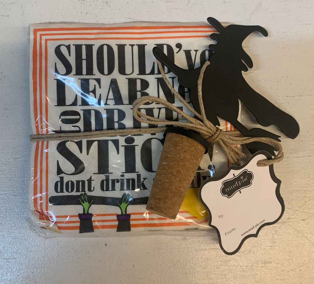 Which Napkin and Cork Set