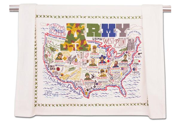 Catstudio Army Dish Towel