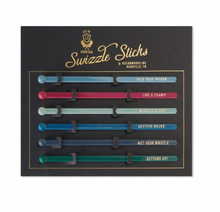 Multi Swizzle Sticks