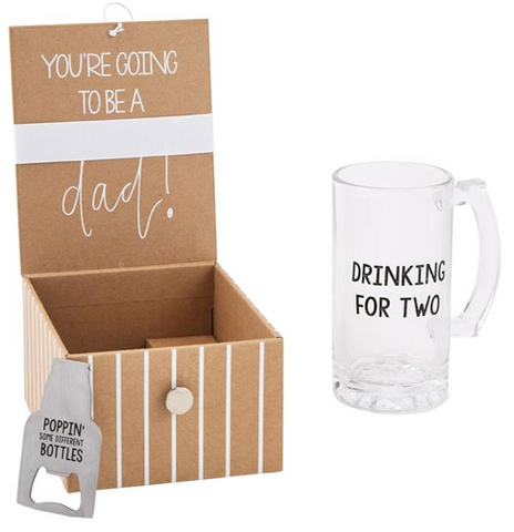 You're Going To Be A Dad- Drinking for Two