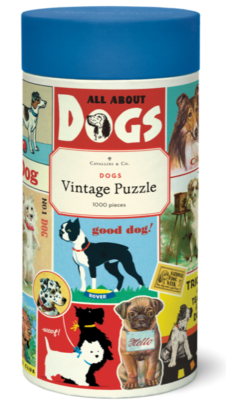 Dogs Vintage Puzzle