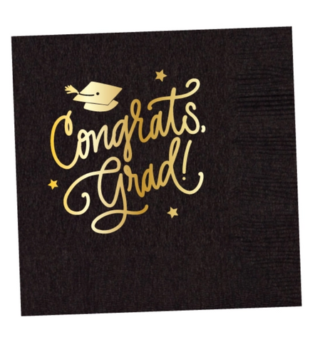 Congrats Grad Napkins