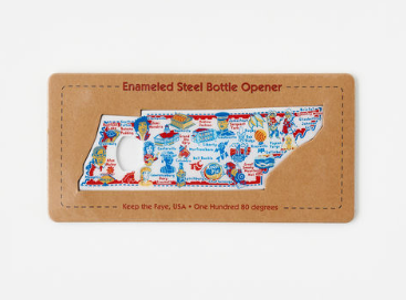 Tennessee Enamel Bottle Opener