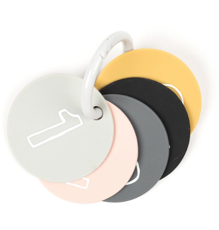 Count on it Teething Flashcards