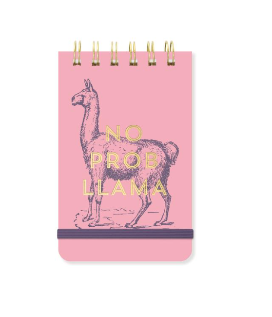 No Prob Llama Notepad