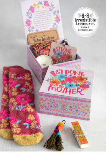 Strong As A Mother Happy Box