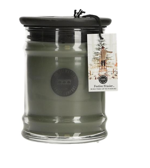 Festive Frasier Large Candle