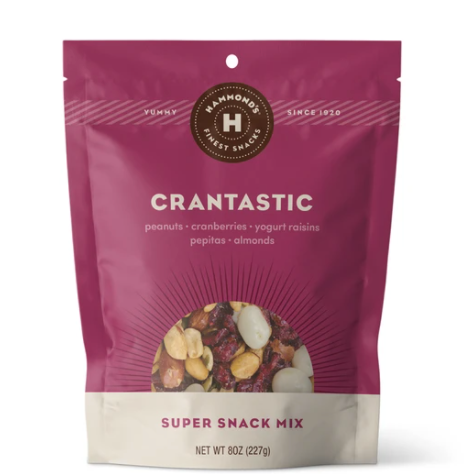 Crantastic Snack Mix