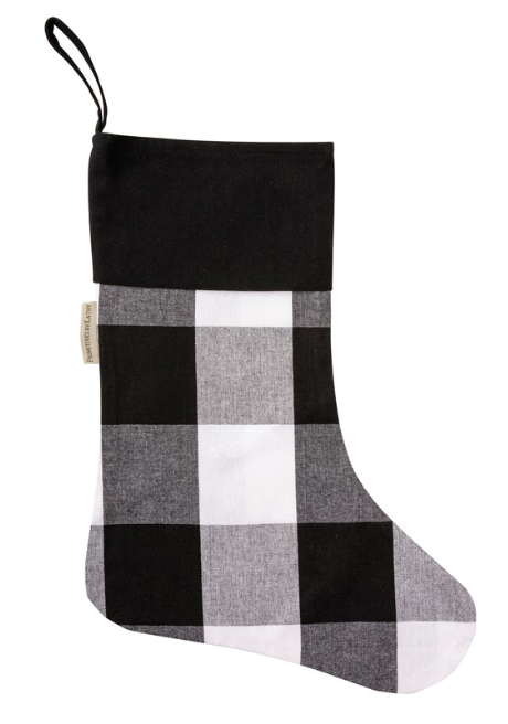 Buffalo Plaid- Large Stocking