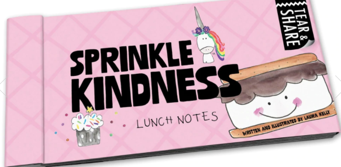 Sprinkle Kindness Lunch Notes