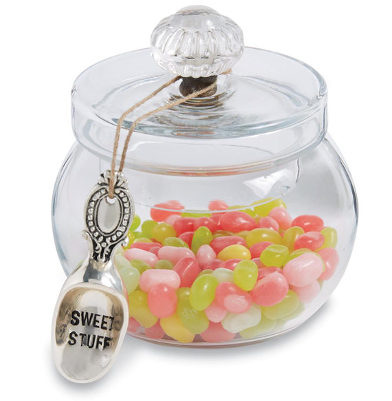 Door Knob Glass Sweets Jar